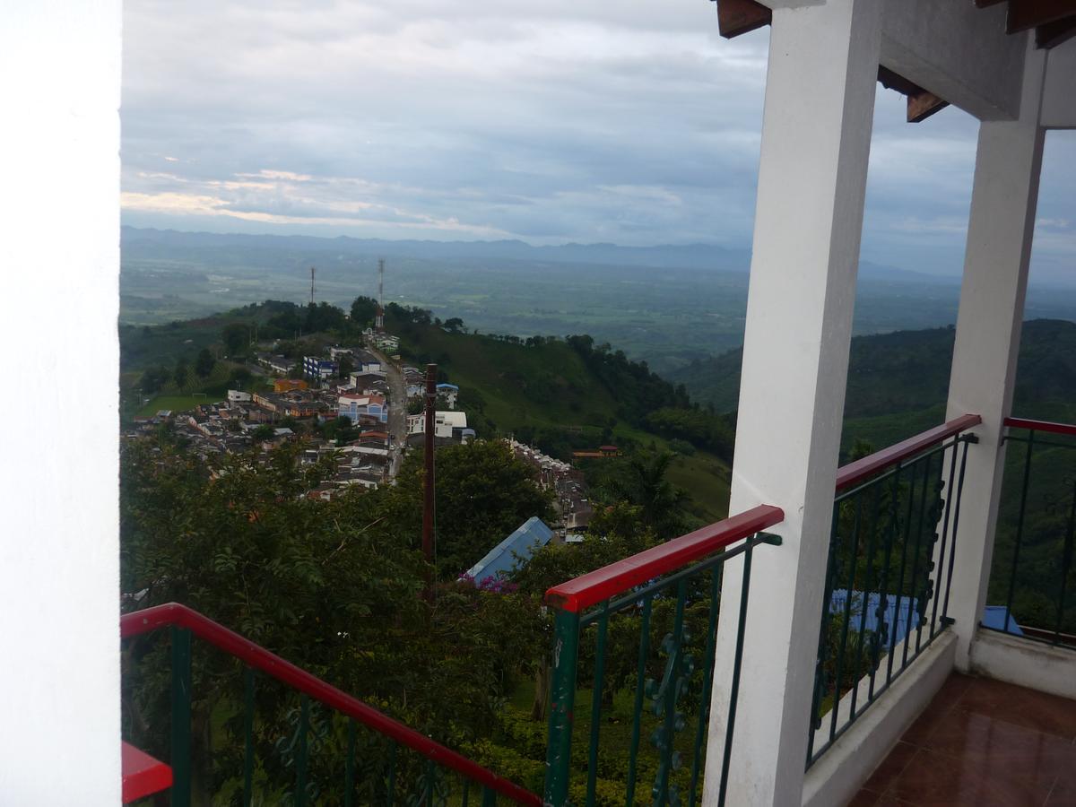 Отель El Gran Mirador Буэнависта Экстерьер фото